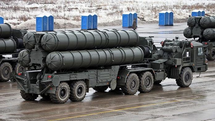 The S-400 air defence system | Commons