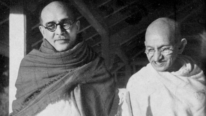 Mahadev Desai and Mahatma Gandhi | Urvish Kothari