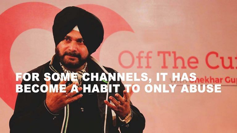 Off The Cuff with Navjot Singh Sidhu