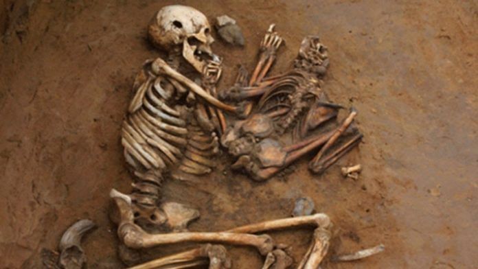 Skeletons found at Rakhigarhi date back to around 2500 BC | YouTube