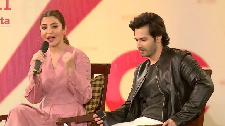 Off The Cuff with Anushka Sharma and Varun Dhawan