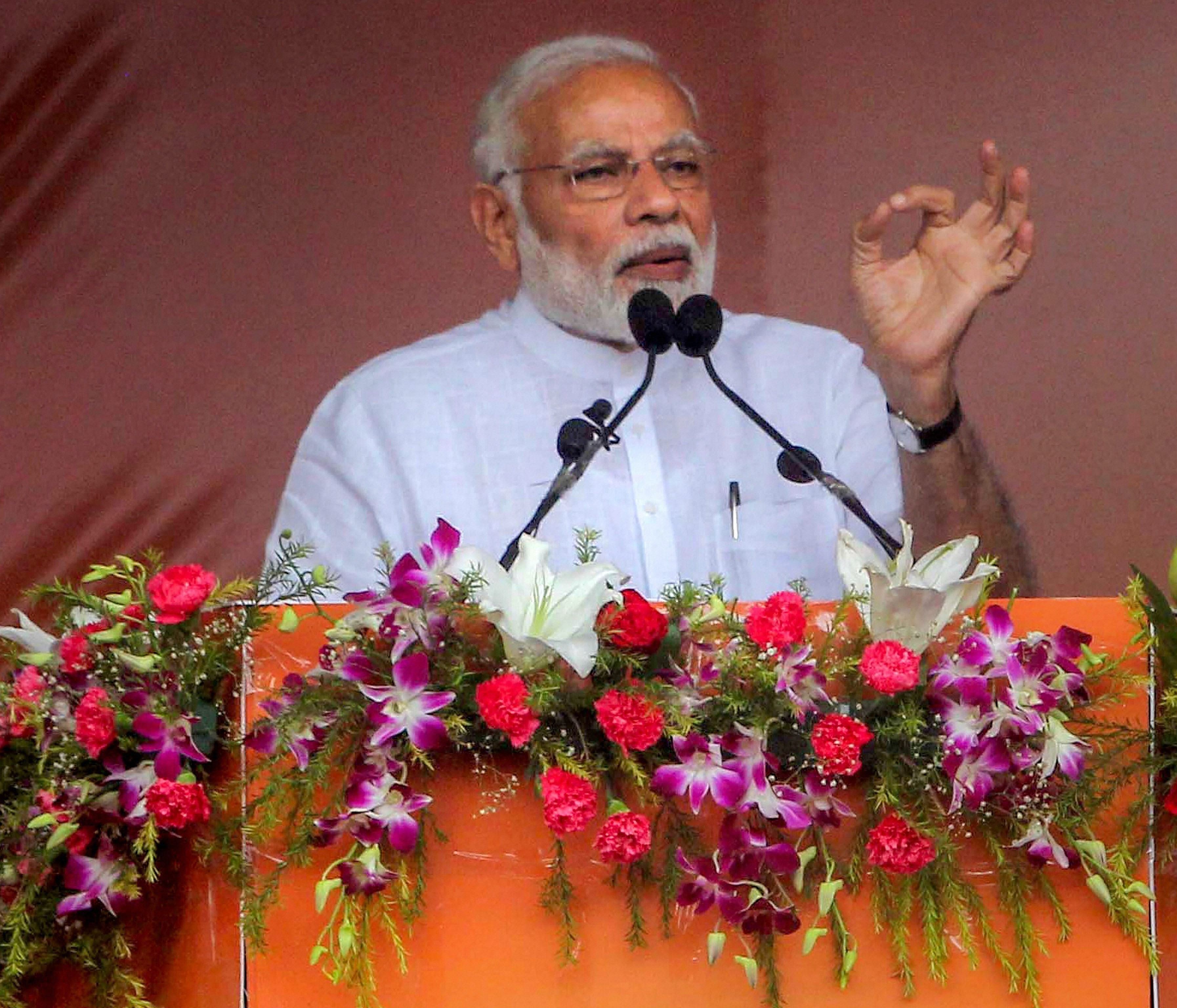 PM Modi Says BJD's Commission Culture Is Standing In The Way Of Odisha ...