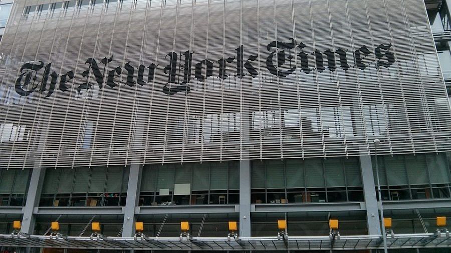 New York Times mail building |