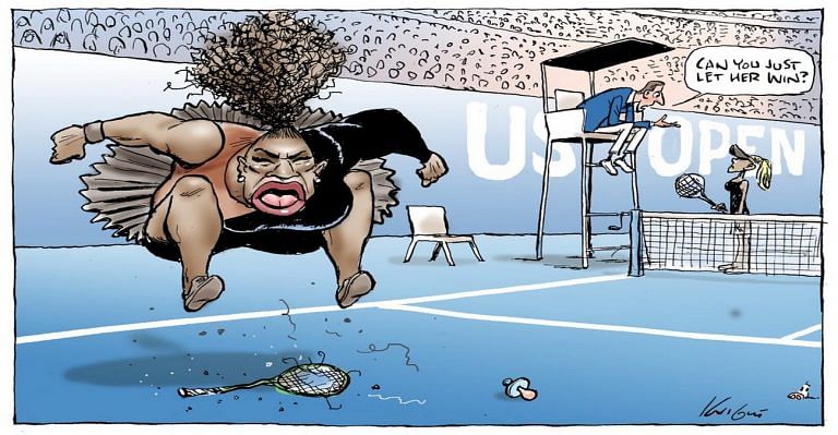 China aims for the poles, and cartoonist slammed for ‘racist’ Serena Williams cartoon