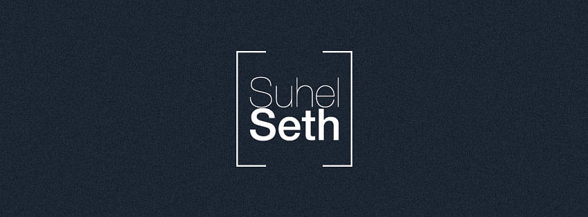Cover Photo of Suhel Seth Facebook page