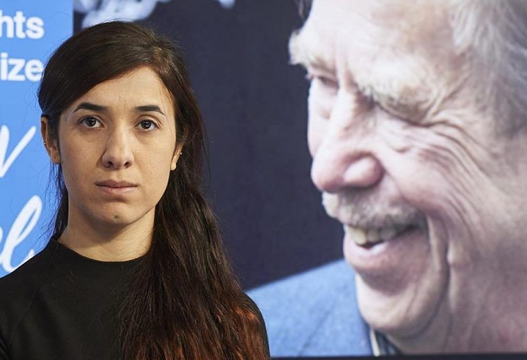 Campaigns to end sexual violence wins Nadia Murad and Denis Mukwege Nobel Peace Prize