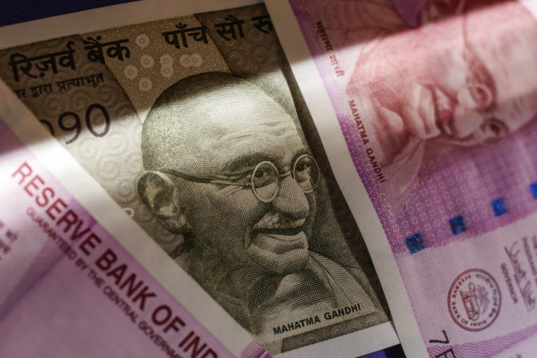 Sinking rupee is hurting Indian firms that haven’t hedged their foreign debt