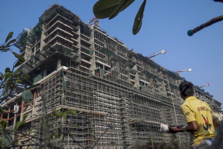 India’s banking liquidity crunch is extending to home developers