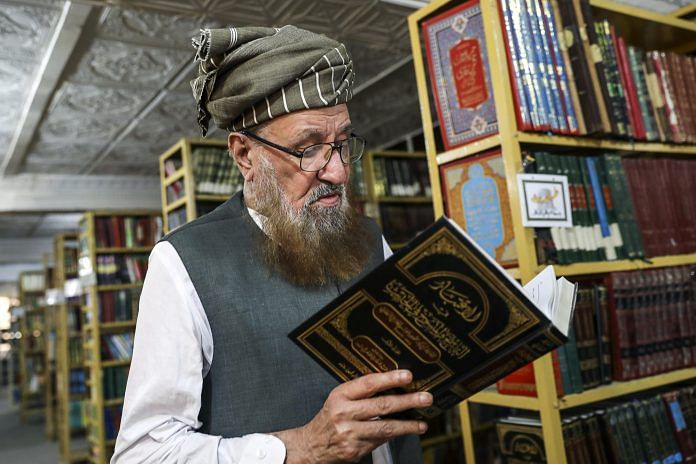 Maulana Sami-ul-Haque | Asad Zaidi/Bloomberg
