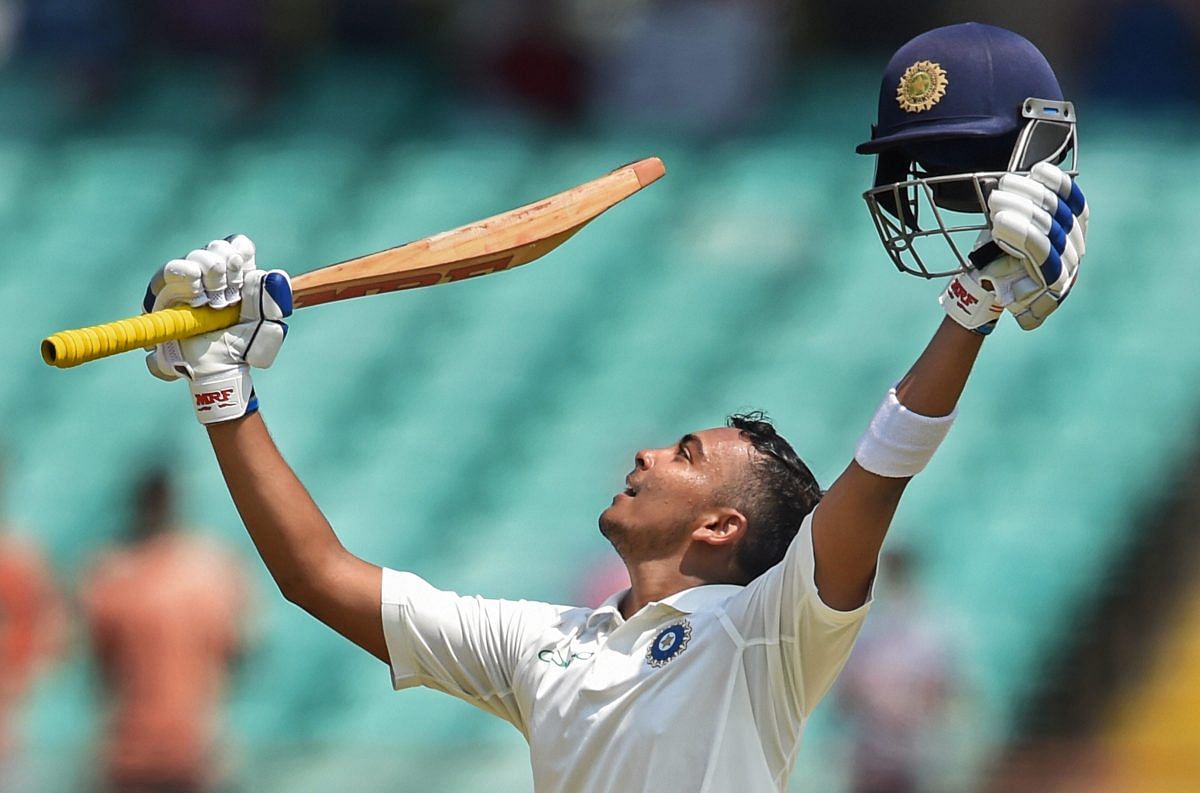 Prithvi Shaw: How young Prithvi Shaw brought home the essential