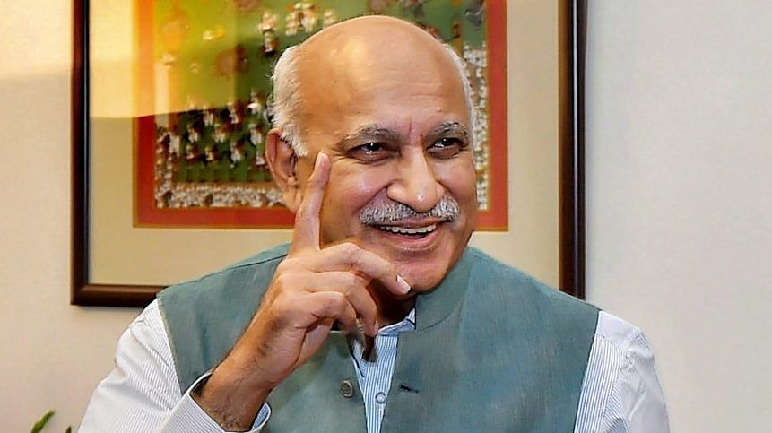 Latest news on M.J. Akbar | ThePrint.in File image of MJ Akbar | PTI