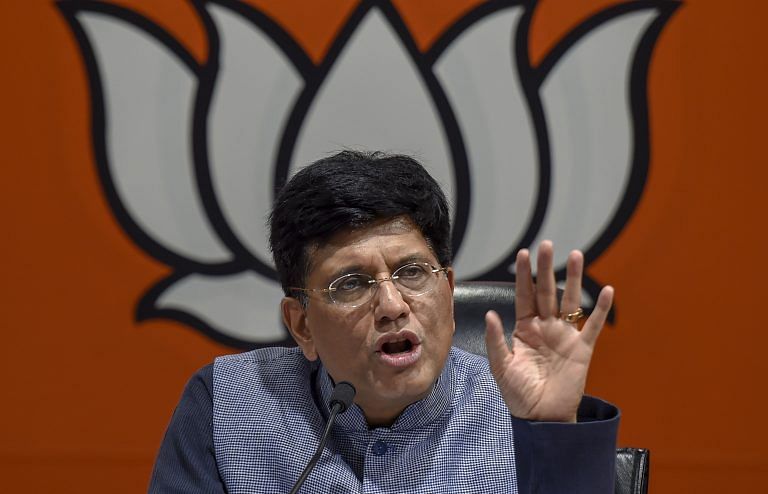 Piyush Goyal asks tax officers to refrain from being overzealous