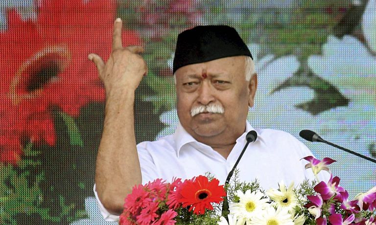 Mohan Bhagwat & 6 RSS colleagues get Twitter accounts verified in war on fake news