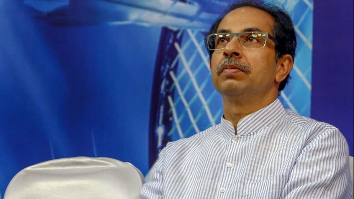 Latest news on Shiv Sena and Uddhav Thackeray | ThePrint.in File photo of Shiv Sena chief Uddhav Thackeray | PTI