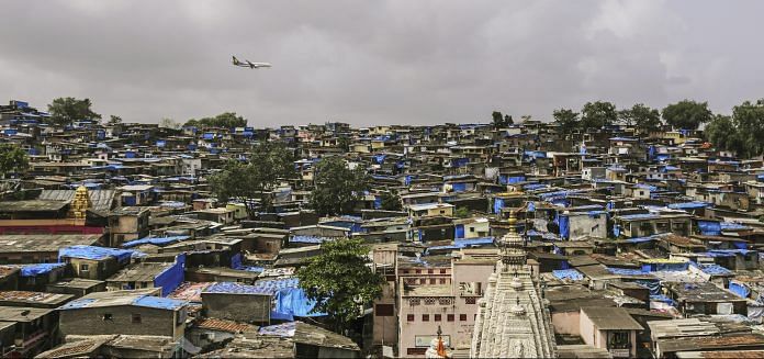 A slum in Mumbai | Representational Image | Dhiraj Singh | Bloomberg