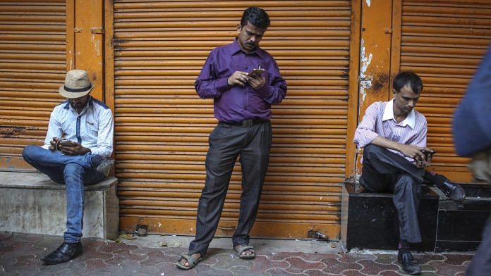 Indian men | Representational image | Dhiraj Singh/Bloomberg