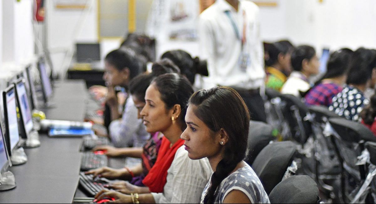 A vocational training centre | Anindito Mukherjee/Bloomberg
