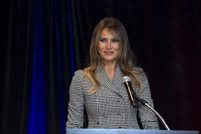 File image of US First Lady Melania Trump | Commons