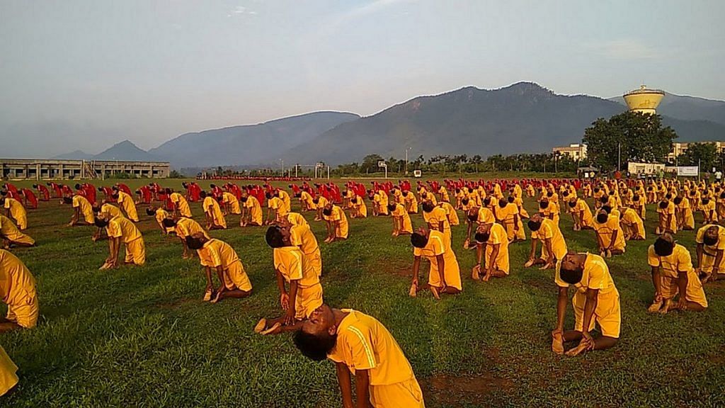 Yoga day celebrations in schools | Flickr