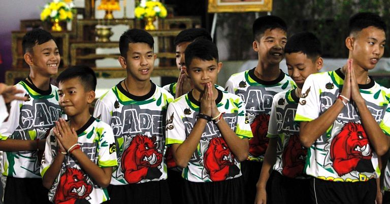 Missing Interpol president resigns & this is what the Thailand cave boys are doing now 