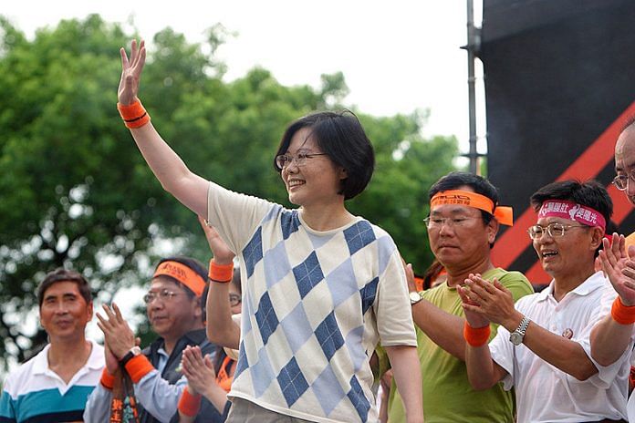 File image of Taiwanese Presinent Tsai Ing-wen | Commons