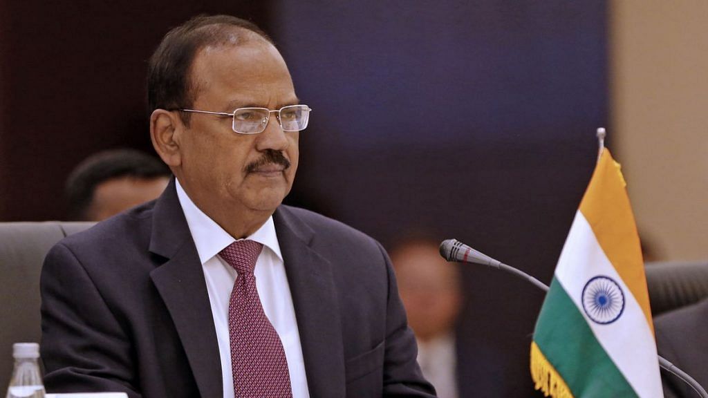 National Security Advisor Ajit Doval | ATTA KENARE/AFP/Getty Images