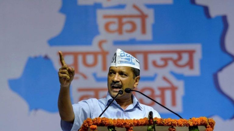 ‘Sabka vinash,’ ‘vultures’ in Delhi, children meditate & the elements conspire against AAP