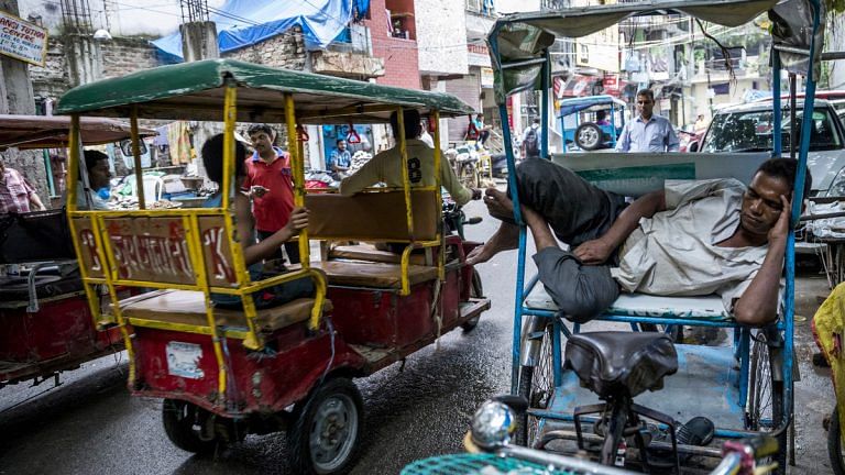 An electric vehicle revolution is underway in India—and it has nothing to do with cars