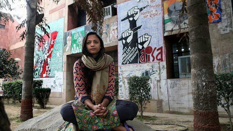 Republic, Times Now, India TV take on ‘tukde backer’ Shehla Rashid, Zee’s Pak obsession