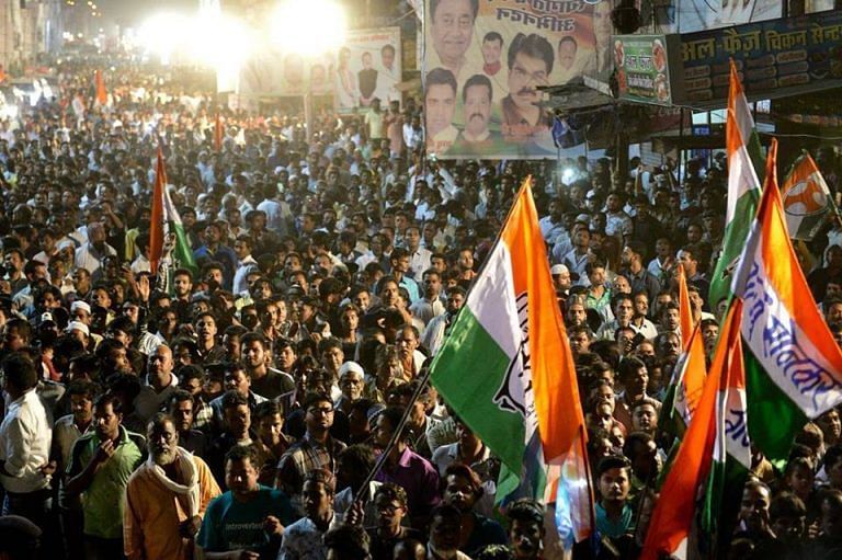 Congress firms up grand alliance of five parties in Jharkhand