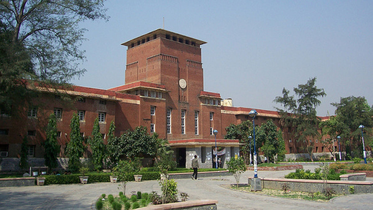 Delhi university | Commons