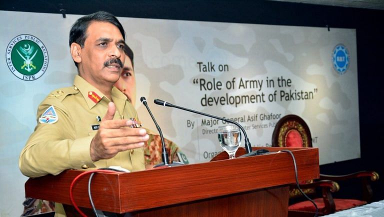 An adversary India has paid little attention to: Pakistan army’s public relations wing