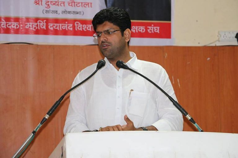 History repeats itself in INLD family feud, now Dushyant Chautala invokes Devi Lal