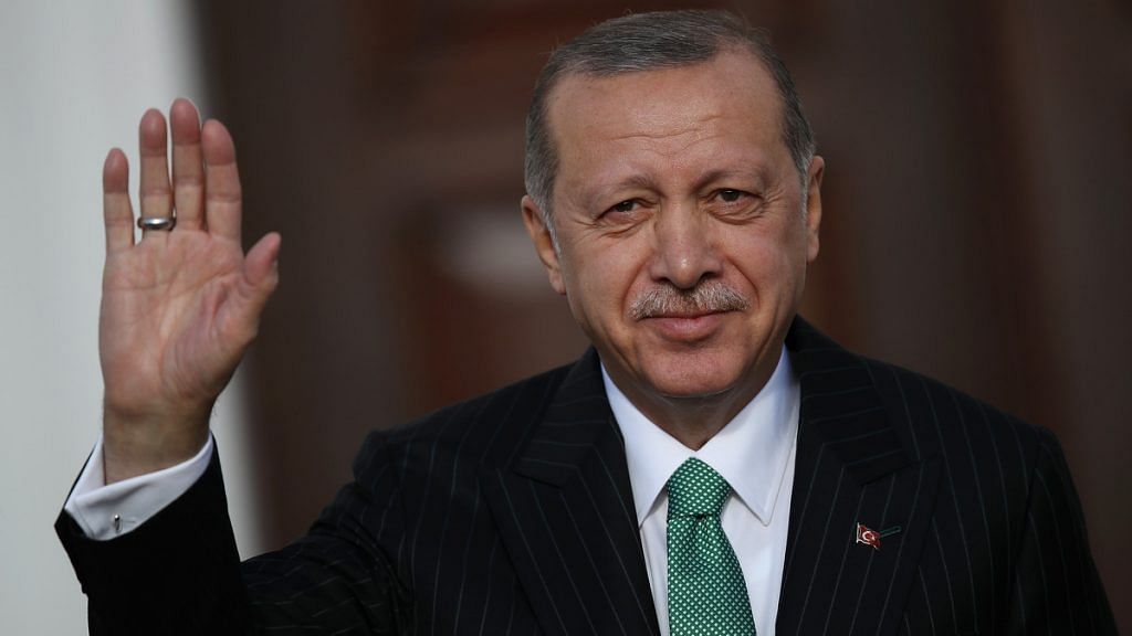 Turkish President Recep Tayyip Erdogan | Sean Gallup/Getty Images
