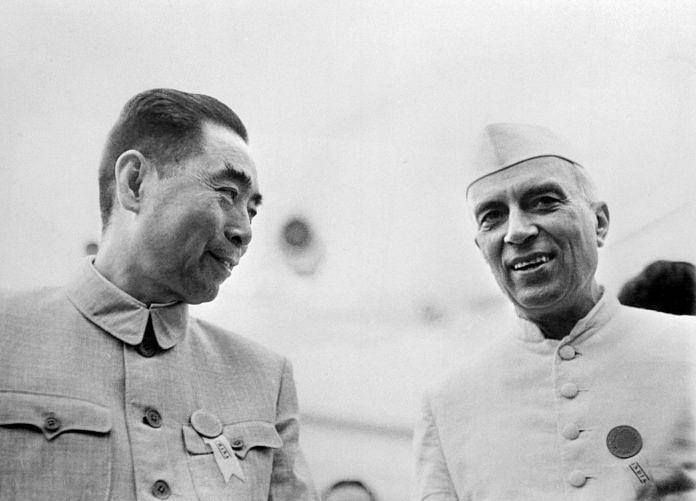 Latest news on 1962 war | ThePrint.in Nehru and Zhou Enlai