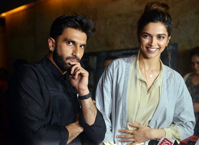 Deepika Padukone and Ranveer Singh | Milind Shelte/India Today Group/Getty Images