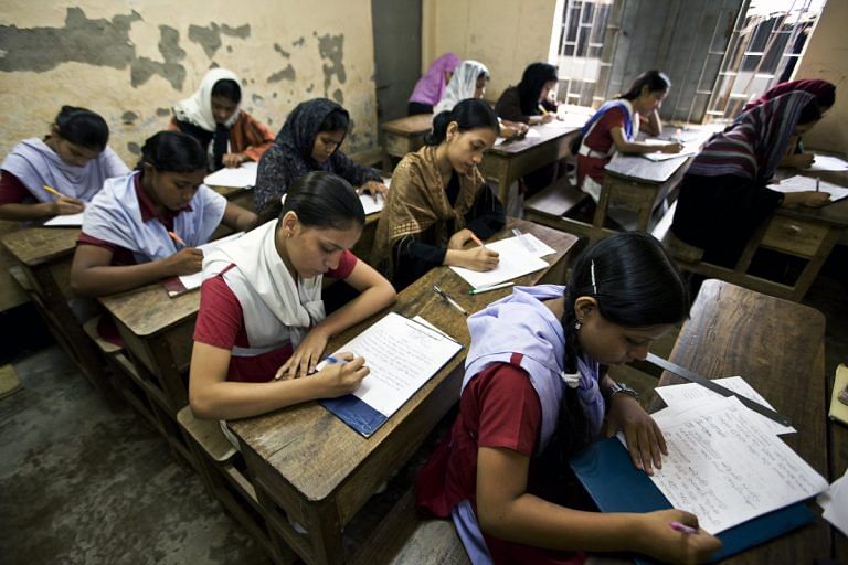 Muslim girls less likely to drop out of school than boys at higher education level