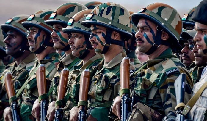 Indian Army | Yuri SmityukTASS via Getty Images