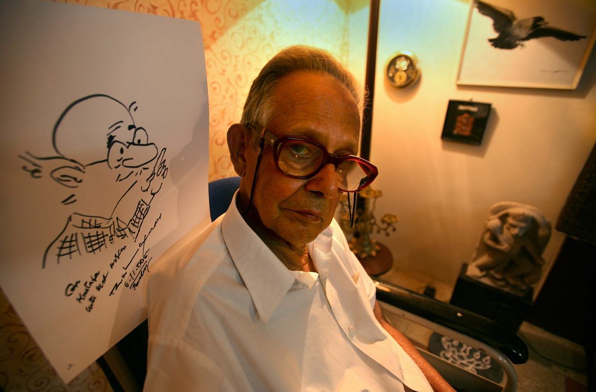 Remembering RK Laxman, the cartoonist who immortalised the Common Man