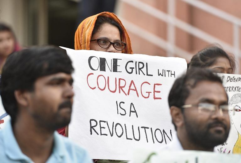 The women who are not for #Metoo in India