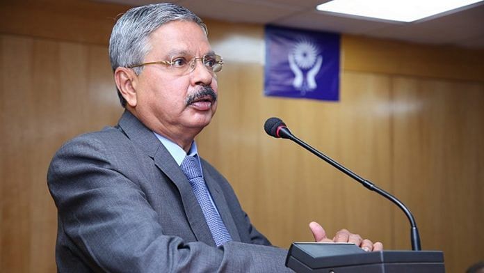 NHRC chairperson, former chief justice of India H.L. Dattu