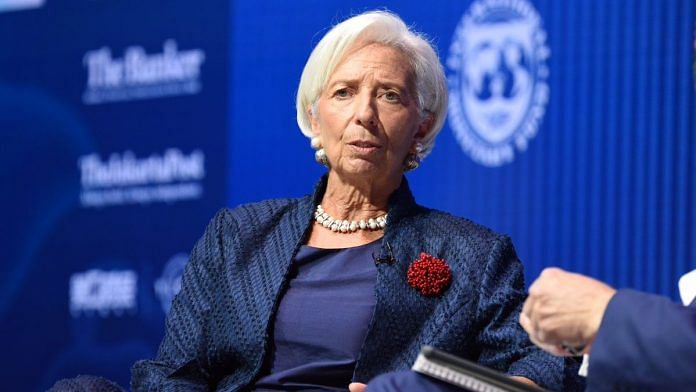 Managing Director of IMF Christine Lagarde