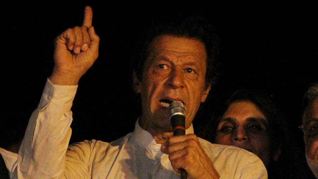 Pakistan Prime Minister Imran Khan | Rana Sajid Hussain/Pacific Press/LightRocket via Getty Images