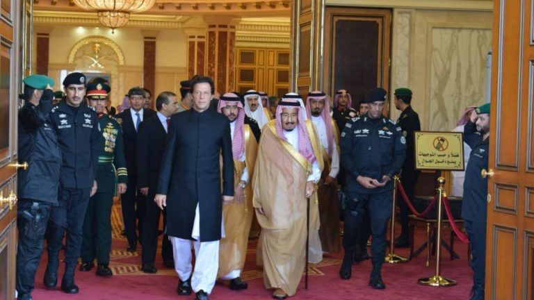 Pakistan PM Imran Khan to seek Saudi help to battle financial crisis
