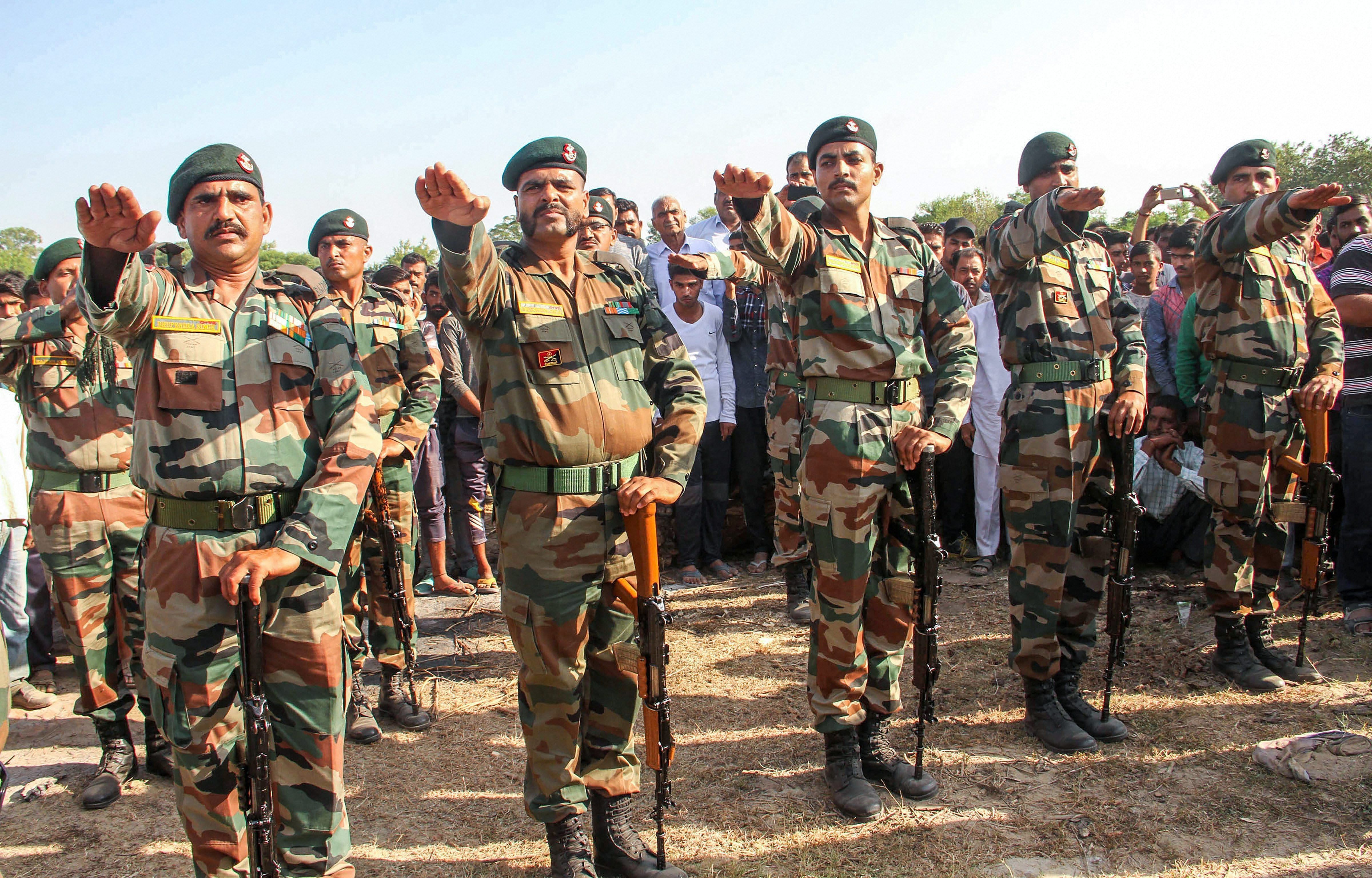 Indian Army to get new combat uniform - The Kashmiriyat