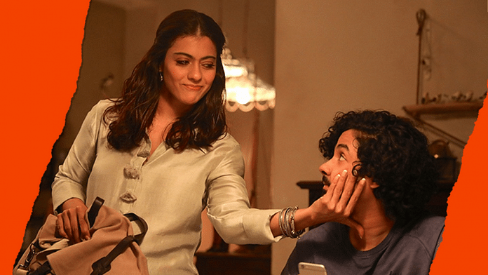 Kajol and Riddhi Sen in a still from the film