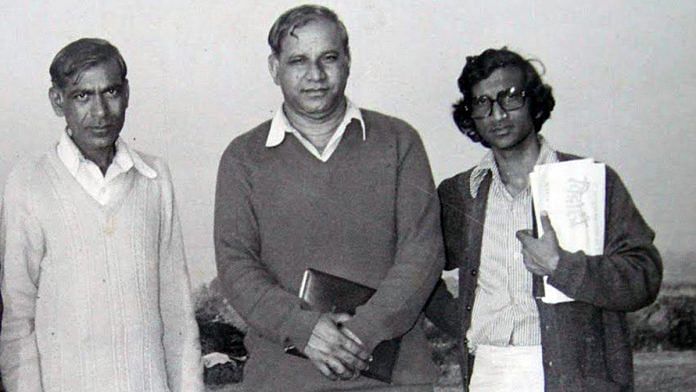 Kanshi Ram (centre) along with the other founding members of BAMCEF in the 1970s | Facebook