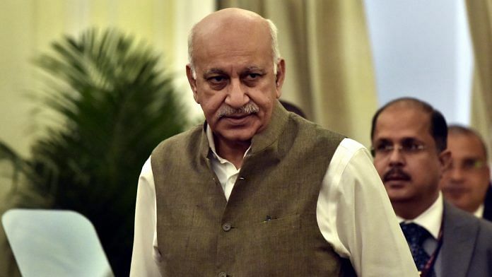 M.J. Akbar resigned as MoS External Affairs over sexual harassment charges | Getty Images