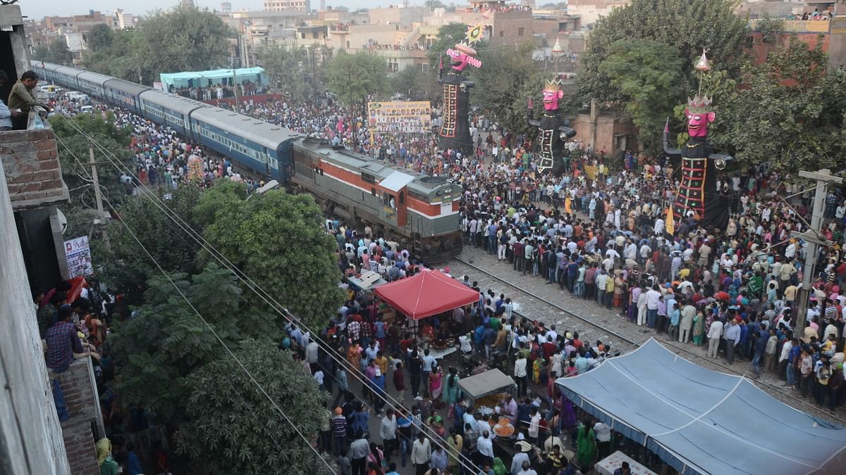 Not just Amritsar, several Dussehra events in Punjab are held right ...