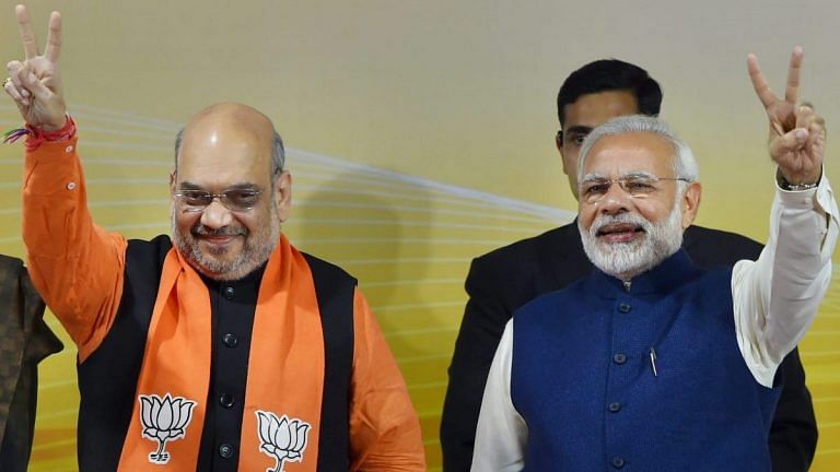 Modi and Amit Shah are brazen about Maharashtra coup because power is their 24×7 drug